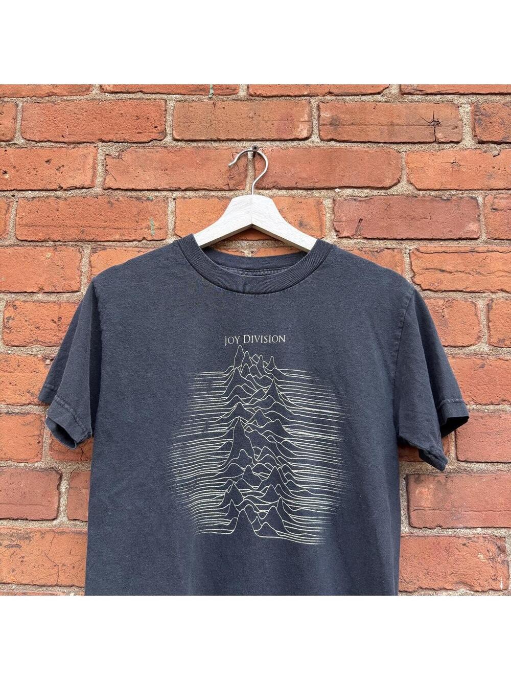 Vintage joy division unknown pleasures t shirt 00s S